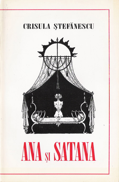 Copertă Ana şi Satana Crisula Ştefănescu