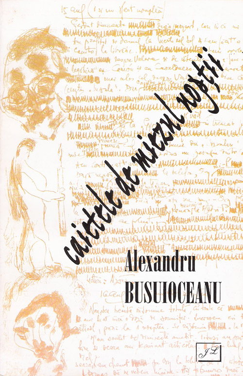 Copertă Caietele de miezul nopţii Alexandru Busuioceanu