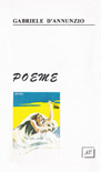 Copertă Poeme Gabriele D'Annunzio