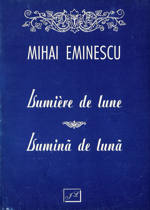Copertă Lumină de lună (Lumière de lune) Mihai Eminescu