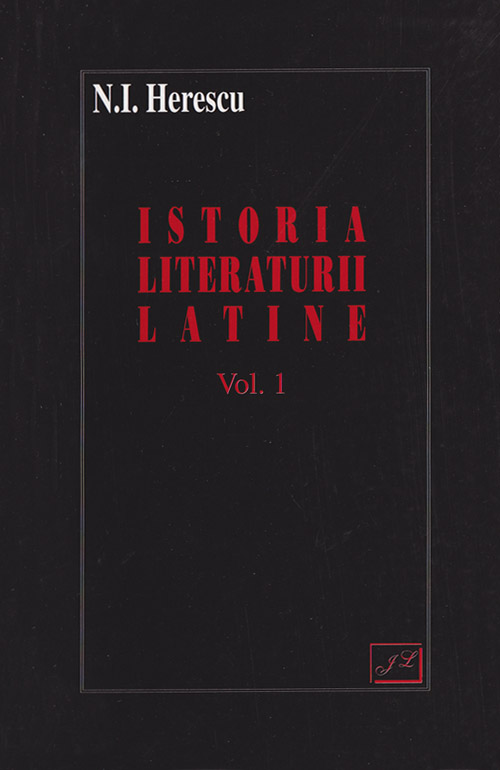 Copertă Istoria literaturii latine (vol. I) N.I. Herescu