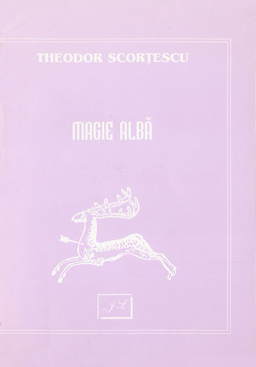 Copertă Magie albă Theodor Scorţescu